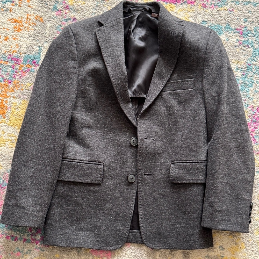 Boys Michael Kors Grey two button Blazer Size 8